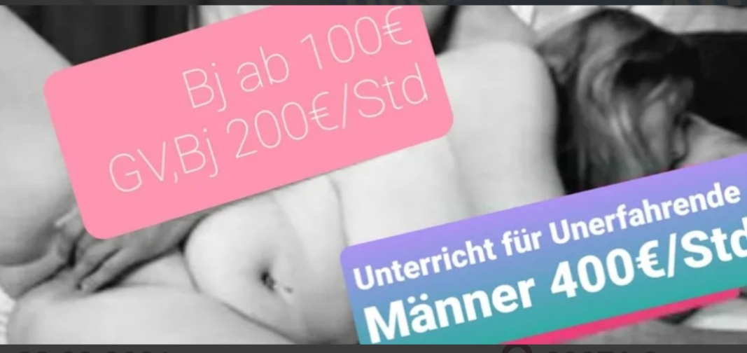 Schwanzhungrige Sie sucht Sex gegen TG - Niedersachsen / Verden - Kontaktanzeige