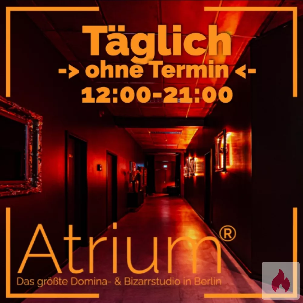 Atrium - Das größte Domina -& Bizarrstudio in Berlin - Berlin / Tempelhof-Schöneberg - Kontaktanzeige