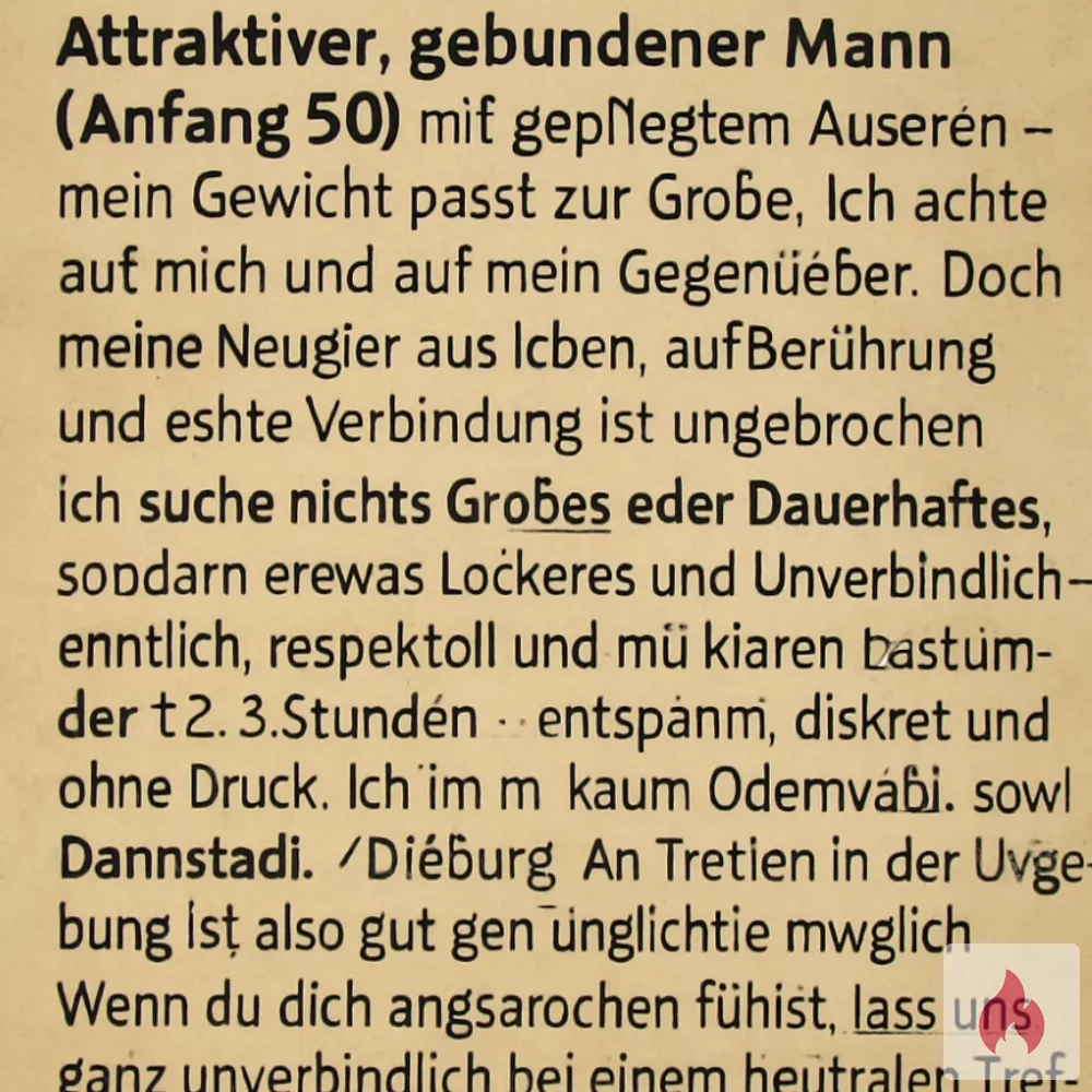Er sucht Sie - Lust am Nachmittag - Hessen / Odenwaldkreis - Kontaktanzeige