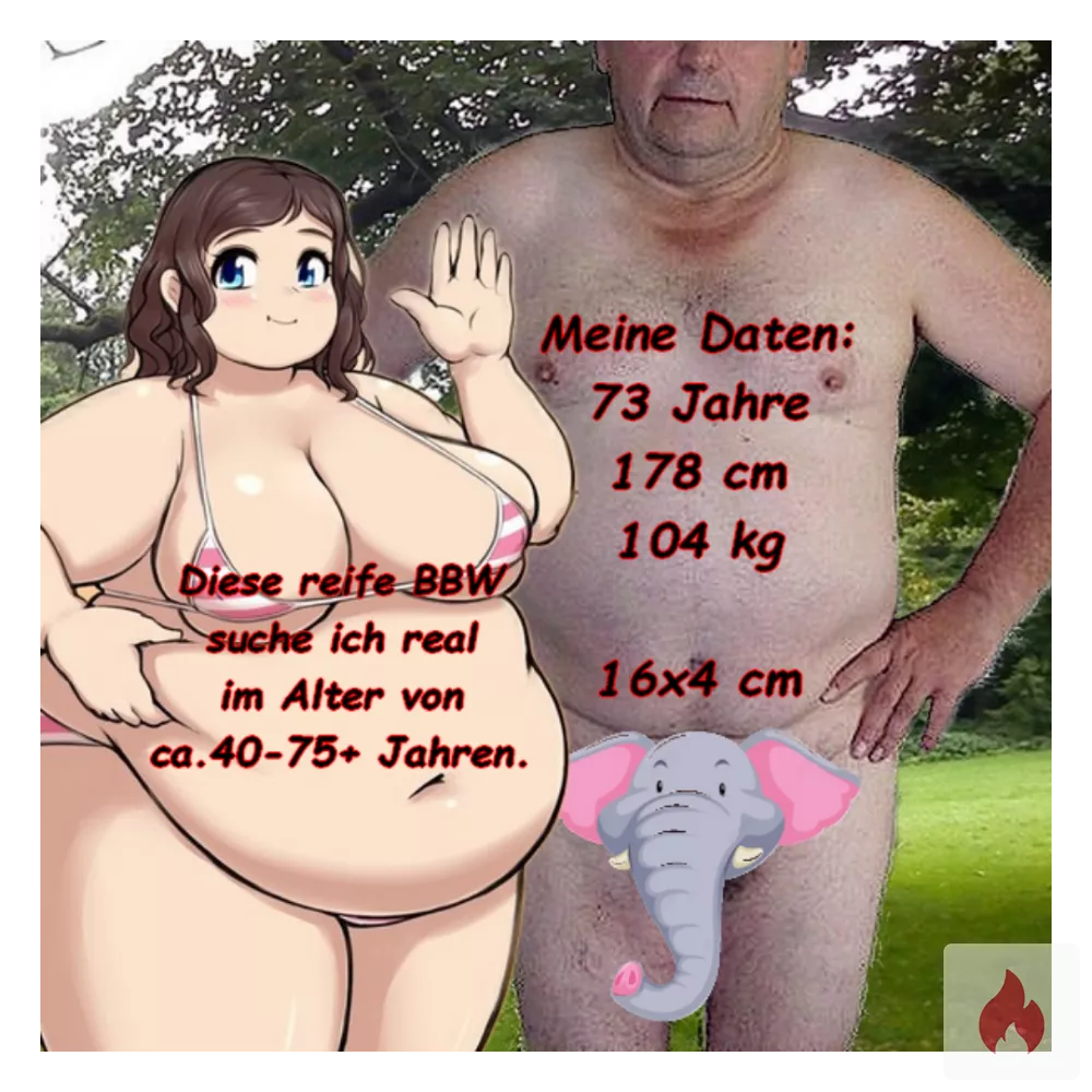 Suche eine reife kurvige BBW für Oralsex u. v. a. m. - Rheinland-Pfalz / Speyer - Kontaktanzeige