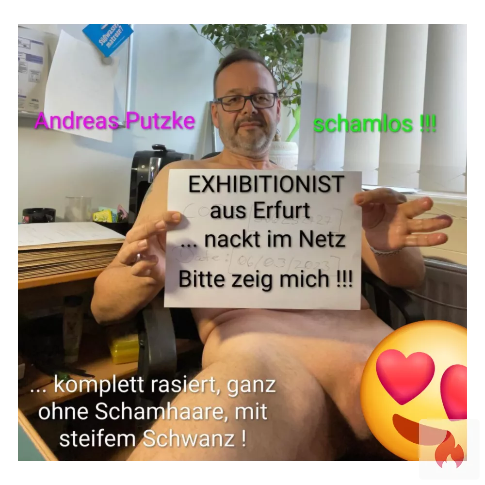 Exhibitionist aus Erfurt nackt - Thüringen / Erfurt - Kontaktanzeige