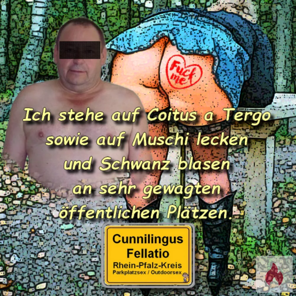 Suche reife Lady für Muschi lecken bis zum Orgasmus. - Rheinland-Pfalz / Rhein-Pfalz-Kreis - Kontaktanzeige