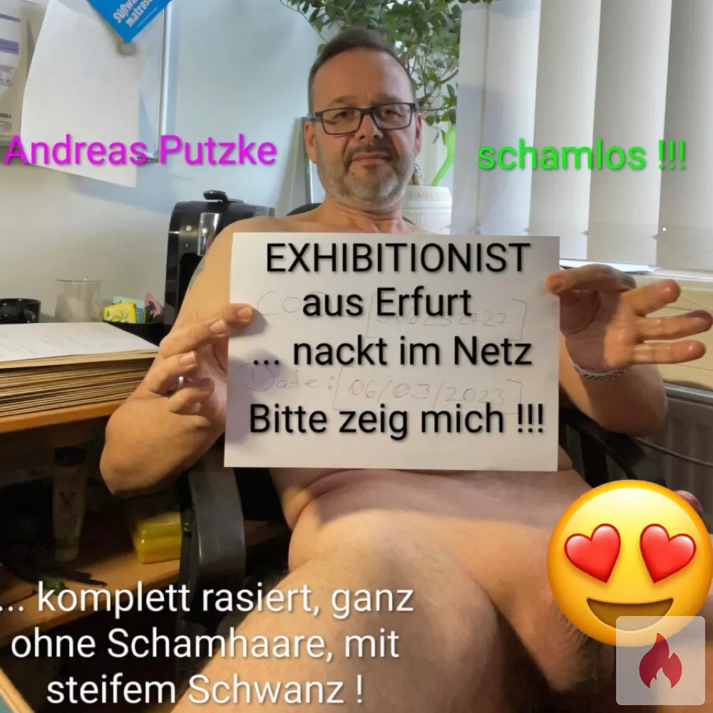 Nackt in Erfurt - Thüringen / Erfurt - Kontaktanzeige
