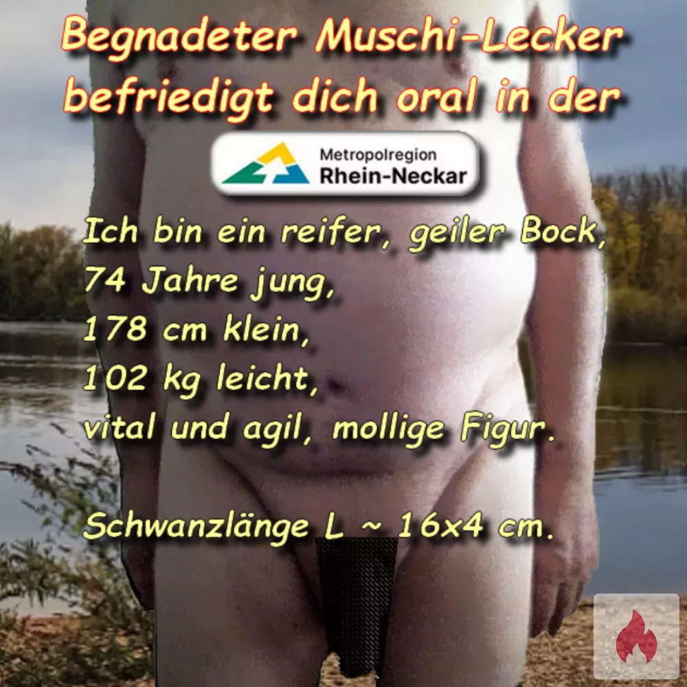 Du willst beim Sex unbedingt die Muschi geleckt haben? - Rheinland-Pfalz / Rhein-Pfalz-Kreis - Kontaktanzeige