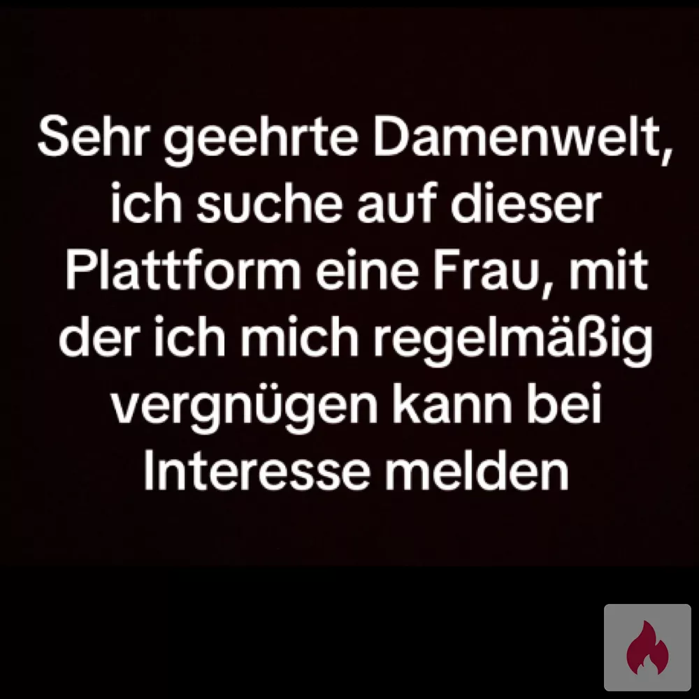 Frau für Spaß gesucht - Schleswig-Holstein / Lübeck - Kontaktanzeige
