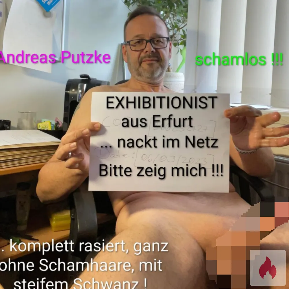 Nackt in Erfurt - private Nacktbilder - Thüringen / Erfurt - Kontaktanzeige