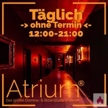 Atrium - Das größte Domina -& Bizarrstudio in Berlin