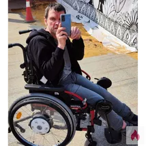 Möchte Frau mal Spaß mit Rollifahrer?