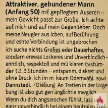 Er sucht Sie - Lust am Nachmittag