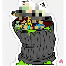 Mülleimer sucht