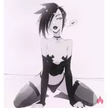 Weibliche femboy Trap Cosplay/Goth Emo gesucht