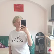 Sexy Blondine Escort, Nuru