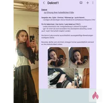 Dekret1 zur Ehrung Ihrer HERRIN SUCHT GELDSKLAVEN