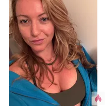 Eine schöne und nette Frau für ein Treffen 