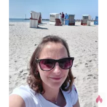 Ich bin eine sehr schöne, normale Frau 