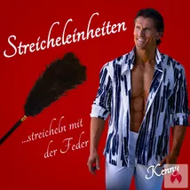 Ich streichel Dich mit der Feder...