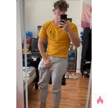 Ich suche einen Mann, der sich von einem Gentleman 