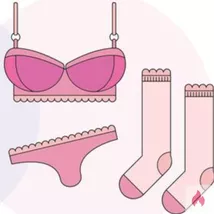 Unterwäsche und Socken - einfach, schnell, verdienen 