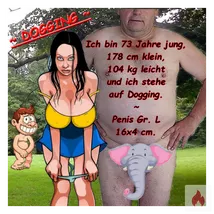 Suche tabulose Doggers für Sex an öffentlichen Plätzen.