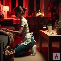 Klassischer Hinternvoll für Girls