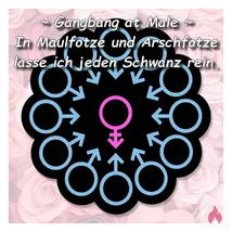 Suche neugierige Schwanzträger für Gangbang at Male.