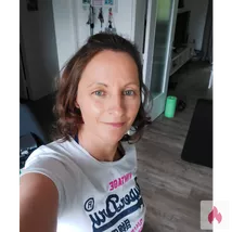 Glücklich, gute Menschen für das Beste zu treffen 