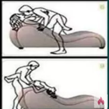 Schlampe mach die Beine breit