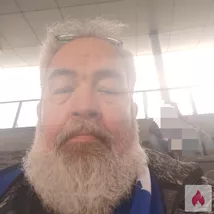 Alter Sack, 57, bärig bärtig geb,sucht besuchbare Frau 