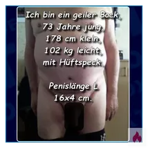 Ich suche eine dicke Frau für Freundschaft plus.