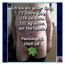 Suche Lady für Oralsex a/p und Coitus a tergo outdoor.