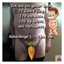 Suche Lady für Oralsex a/p und Coitus a Tergo outdoor.