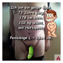 Suche tabulose Lady für Oralsex a/p und Coitus a tergo.