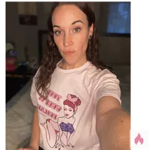 Ich bin für einen One-Night-Stand zu haben.