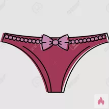 In deiner Unterwäsche verwöhnen lassen 