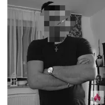 Mann mit Leidenschaft 