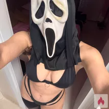 Hingebungsvolle Frau 