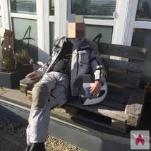 Obszön aber schön! Reifer sucht d i s k r e t e Sie