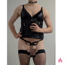 Devote Sissy bietet TG Tredfen