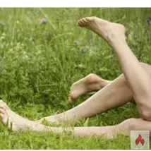 Jung, skinny, MiniTits für Outdoor 69er Reiten Doggy 