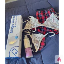 Erotische Massage und Sex-Dating-Vergnügen 