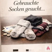 Ich bin interessiert an deiner Wäsche