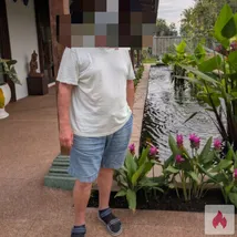 Sanfte Hände verwöhnen gegenseitig