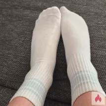 Getragene Socken nach 8h Schicht ????