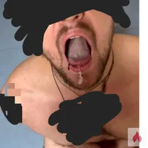 Ich blase für kleines tg 