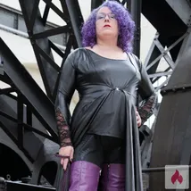 Domina Lady Gina aus Holland, buchbar bei das Atelier.
